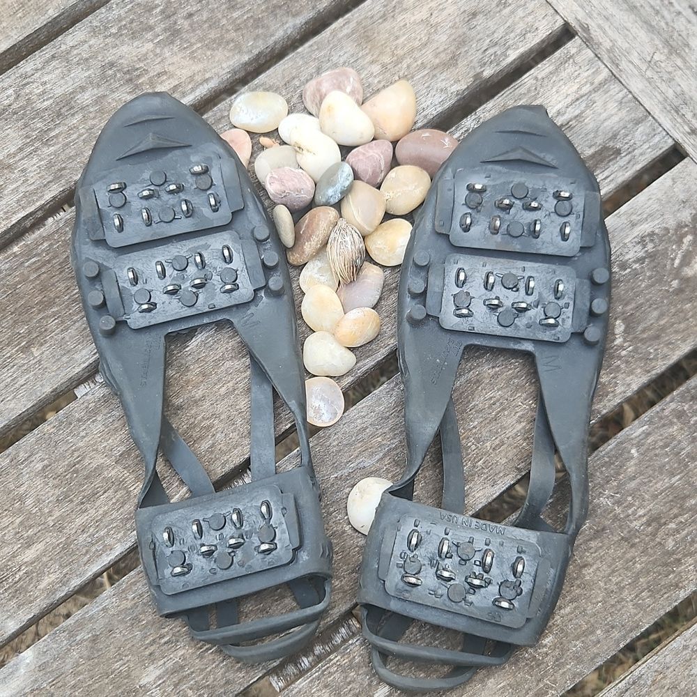 Slip On Ice Stability Spiked Shoes M